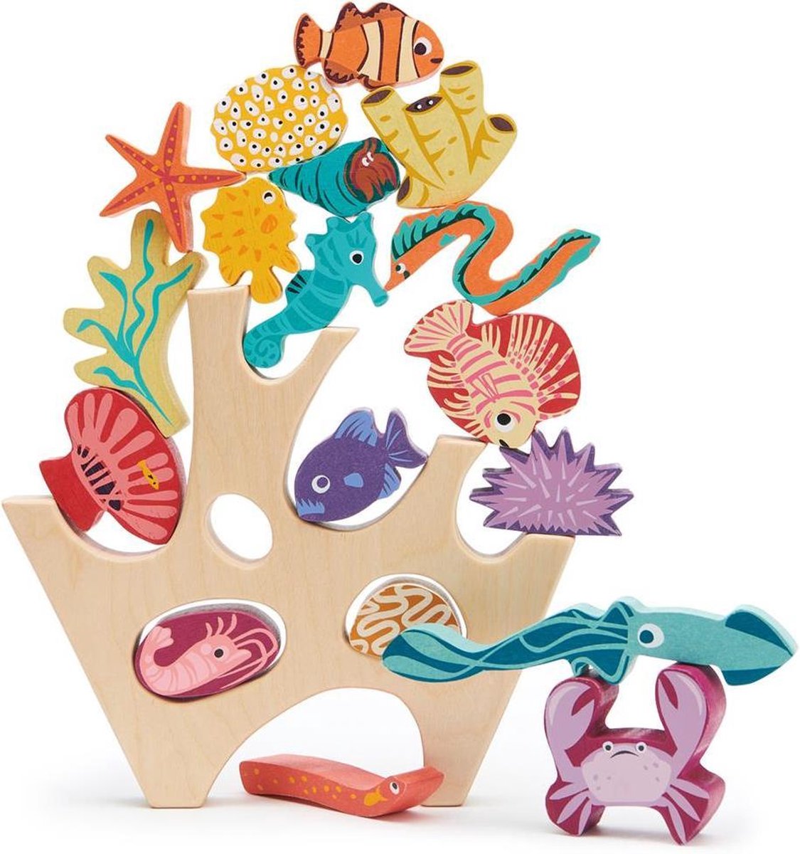 Tender leaf stapeltoren koraalrif - stacking coral reef +18m