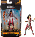 Hasbro marvel - makkari - figurine legends series eternals 15cm