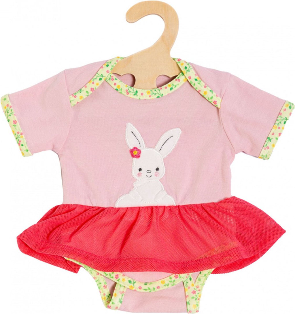 Puppenkörper ohne Kopf mit Tutu-Hasen-Lou-Motiv, 35–45 cm