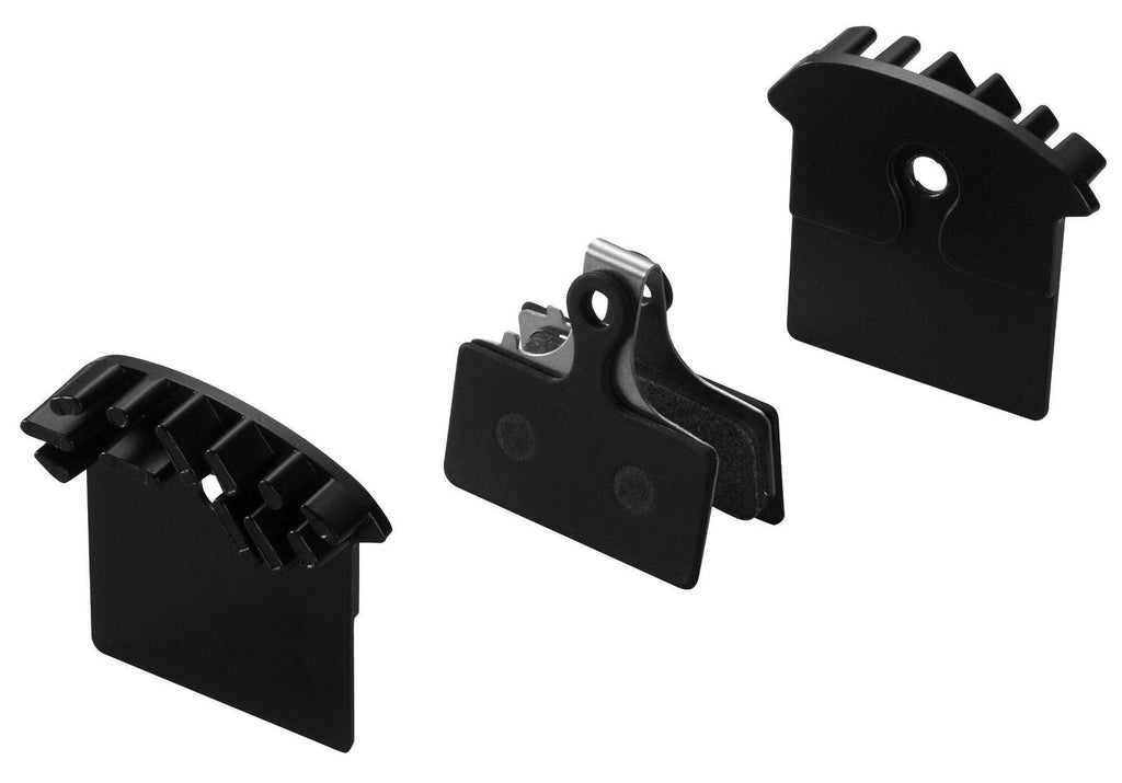 Union Scheibenbremsbelagsatz mit Kühlrippen DBP-52C organisch