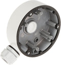 Hikvision serie - plafondmontage camera houder - ø120mm - aluminium - wit