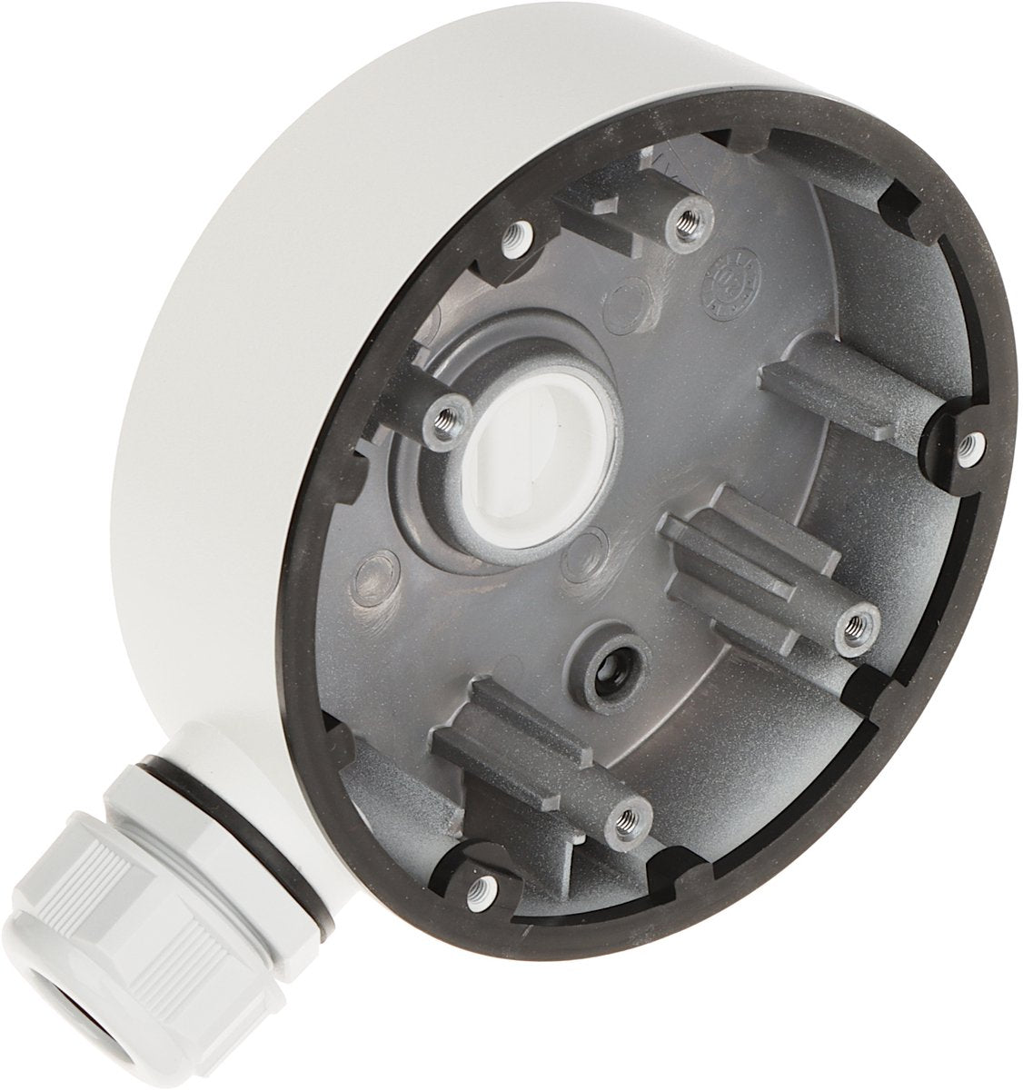 Hikvision serie - plafondmontage camera houder - ø120mm - aluminium - wit