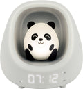 Bigben hibuddies hibuddies nestkids nachtlamp met wekker voor kinderen - boo de panda