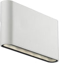 Nordlux kinver - wandlamp - led module - wit
