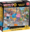 Jumbo Wasgij Original 46 Puzzle - Schnäppchen!, 1000 Teile.