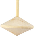Creativ Company Holzkreisel, natur, Ø 5,5 cm