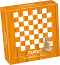 Tactic schaken – bordspel – classic games – houten schaakspel – 32 stukken – vanaf 7 jaar