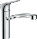 Hansgrohe logis m31 - keukenmengkraan - ééngreeps bediening - coolstart energiebesparend - 160mm - chroom