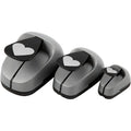 Creativ company ponsen set, hart, afm 25+49+75 mm, 3 stuk 1 doos
