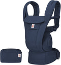 Ergobaby omni deluxe cotton draagzak - midnight blue