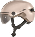 Abus fietshelm hud-y ace champange gold s - 51-55 cm - goud - geschikt voor gebruik op elektrische fietsen - stadsfietsen - 400 g s