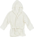 Meyco baby uni badjas - pre-washed hydrofiel - offwhite - 98 104