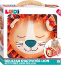 Ludi - babyroller - activiteitenrol - motorisch speelgoed - leeuw