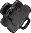 Brennenstuhl rubber kabelhaspel x-gum kabelhaspel leeg (gemaakt van speciaal rubber voor permanente belasting, made in germany)