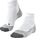 Falke te2 short anti-blaar katoen functioneel materiaal tennissokken heren wit - maat 39-41