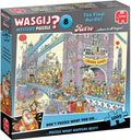 Jumbo Wasgij Retro Mystery 8 Puzzle - Die letzte Hürde!, 1000 Teile