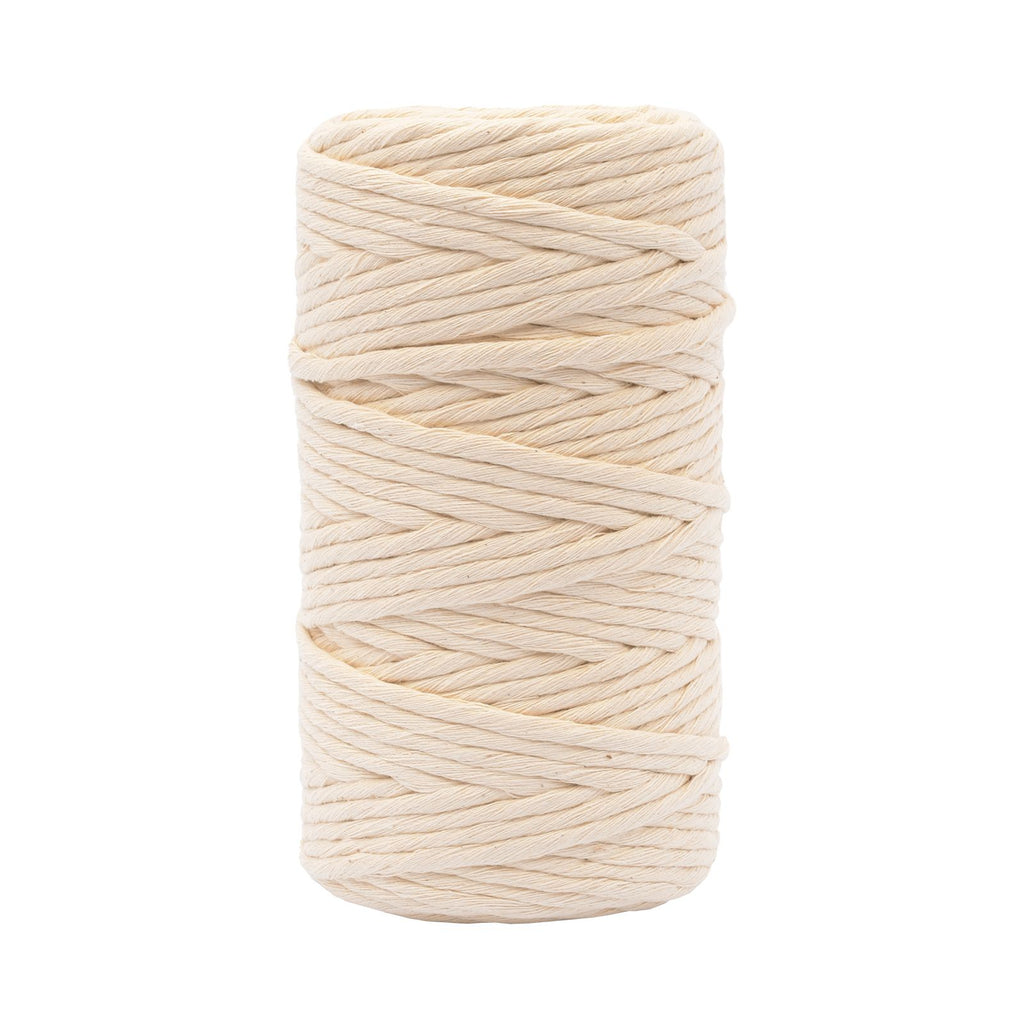 Vaessen creative macrame touw - naturel - 4mmx100m