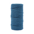 Vaessen creative macrame touw - donkerblauw - 3mmx100m