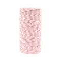 Vaessen creative macrame touw - lichtroze - 3mmx100m