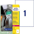 Avery ultrabestendige buiten etiketten wit 10 stuks