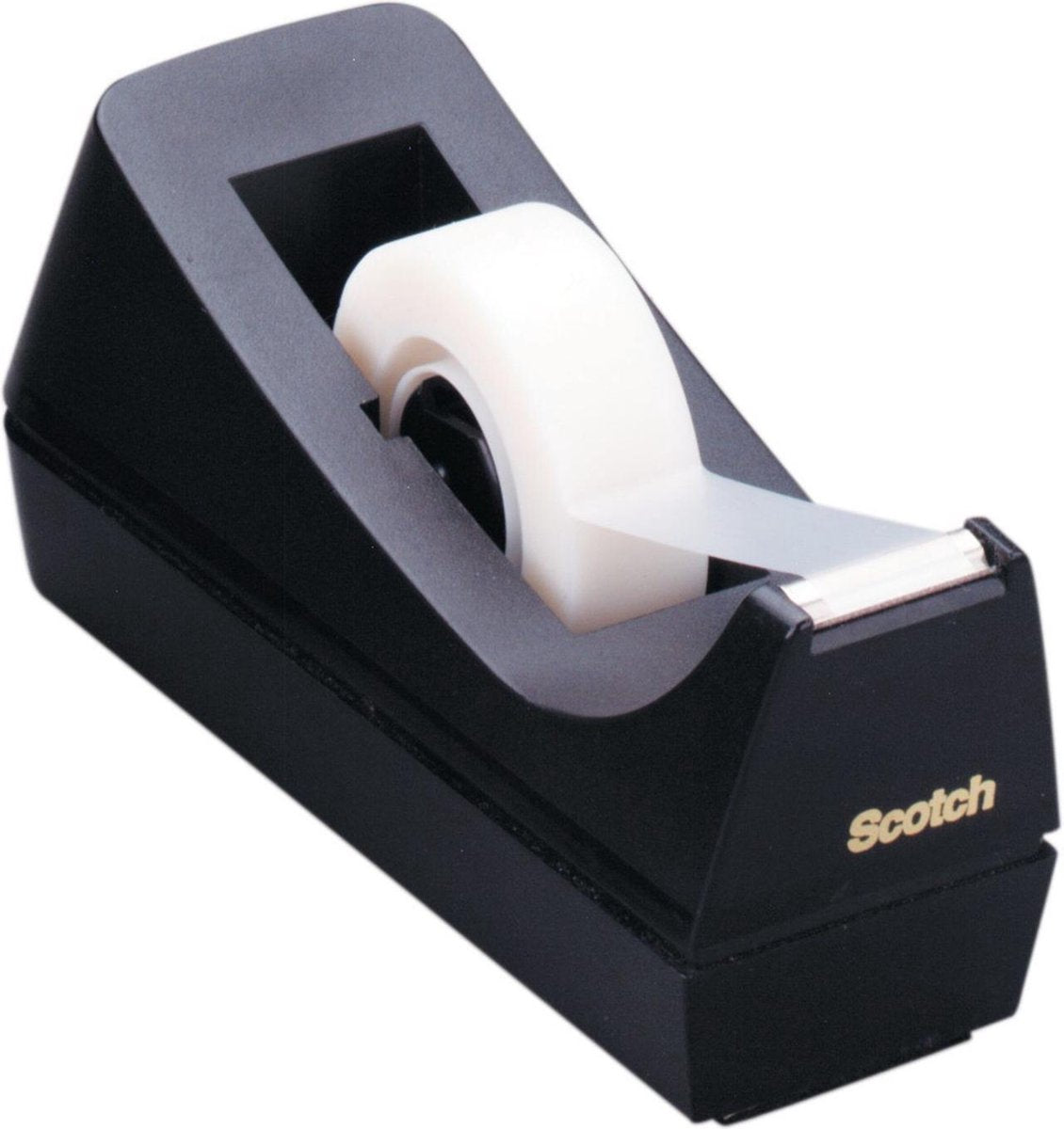Quantore Klebebandabroller Scotch C38 Schwarz