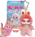 Kimmon pop-culture pluche 'weather code' serie - blind box collectie - mini verzamelfiguren