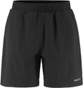 Craft adv essence 2-in-1 shorts 2 m heren sportbroek - zwart s