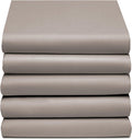 Cinderella weekend hoeslaken - topper - katoen - 180x200 cm - tot 15 cm - taupe