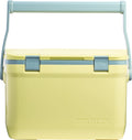 Stanley adventure outdoor cooler 15.1l - ijskoud voor 36 uur - dubbelwandig geïsoleerde coolbox - bpa vrij - deksel fungeert ook als stoel - camping koelbox - waterdicht - green