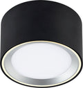 Nordlux fallon surface-downlight-3 step moodmaker™ dimming-zwart staal