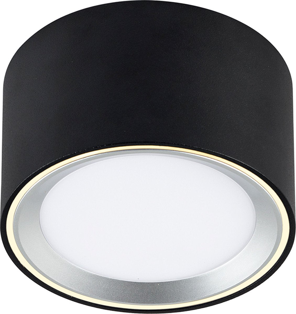 Nordlux fallon surface-downlight-3 step moodmaker™ dimming-zwart staal