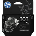 Hp inkcartridge t6n04ae 303xl zwart
