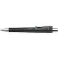 Balpen faber-castell 96081092 zwart poly ball