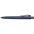 Faber-castell balpen - polyball urban - schrijfbreedte xb - marine blauw - fc-241189