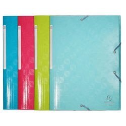 3-flap mappen exacompta 55220e kleurenassortiment