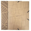 Neco 3-flap mappen exacompta 55847p eter kleurenassortiment