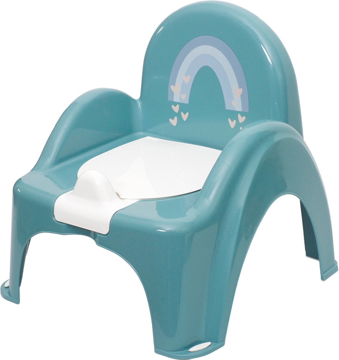 Tega baby meteo eco turquoise potty trainer