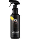 K2 pro detailing - velor pro reinigingsvloeistof - 1l - mandarijngeur - niet-uitspoelend