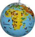 Craenen opblaasbare wereld globe bal - educatief speelgoed voor kinderen