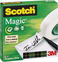 Quantore Klebeband Scotch Magic 810 matt - 12 mm x 33 m