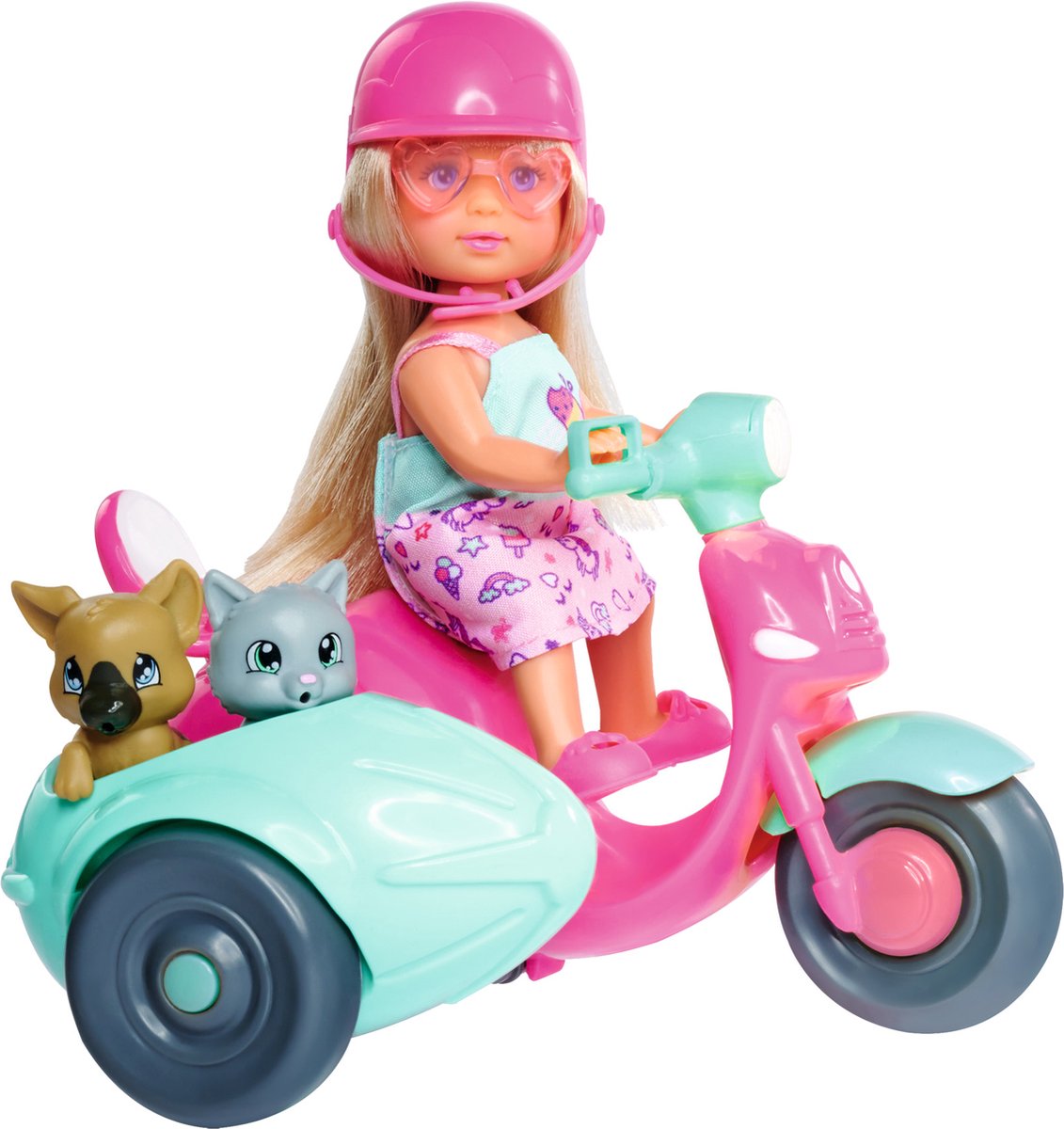 Evi liebt Rollerfreunde