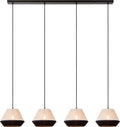 Lucide kala - hanglamp - 4xe14 - taupe