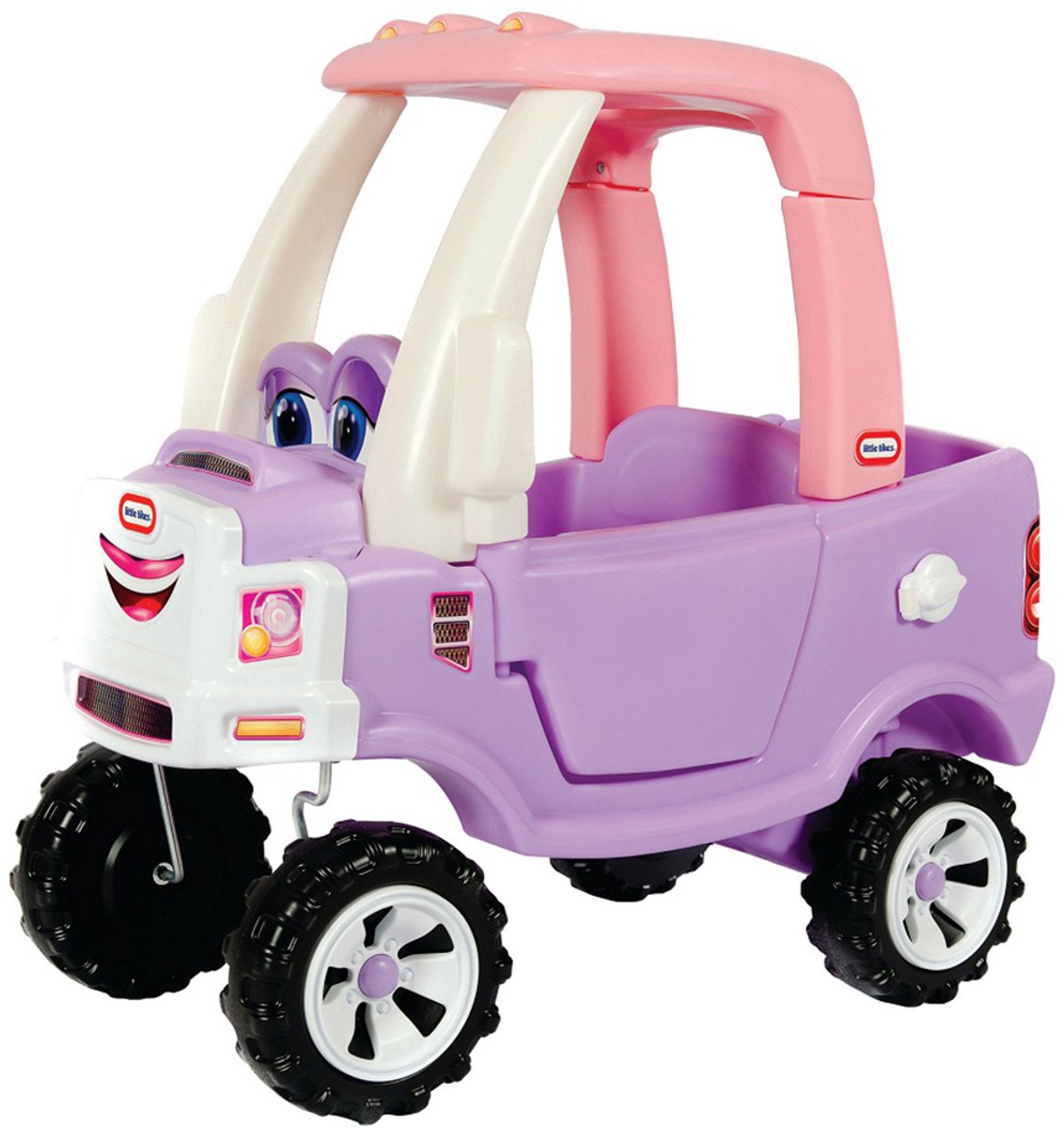 Little tikes cosy coupe truck ride-on roze - uni