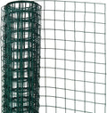 Nature - verzinkt staal gaas - 5 x 1m - groen - 12,7mm mazen
