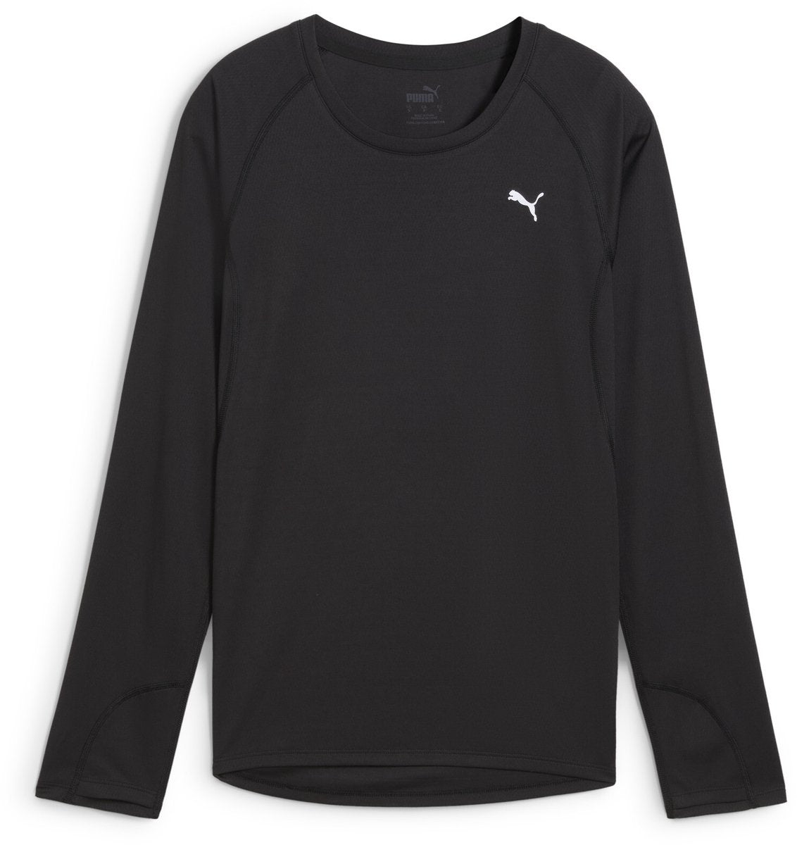 Puma w run velocity long sleeve (poly) dames sporttop - black xl