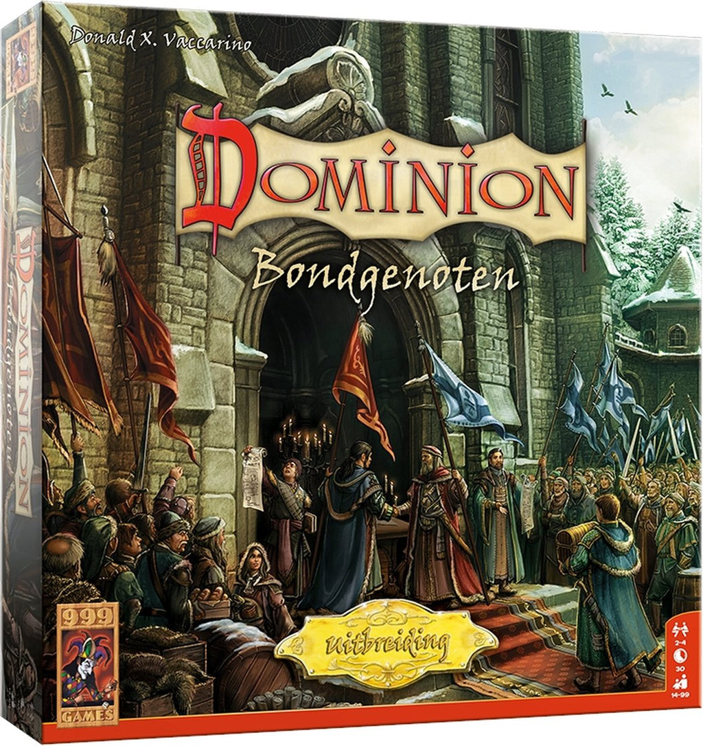 999 Games Dominion: Allies Erweiterungs-Brettspiel