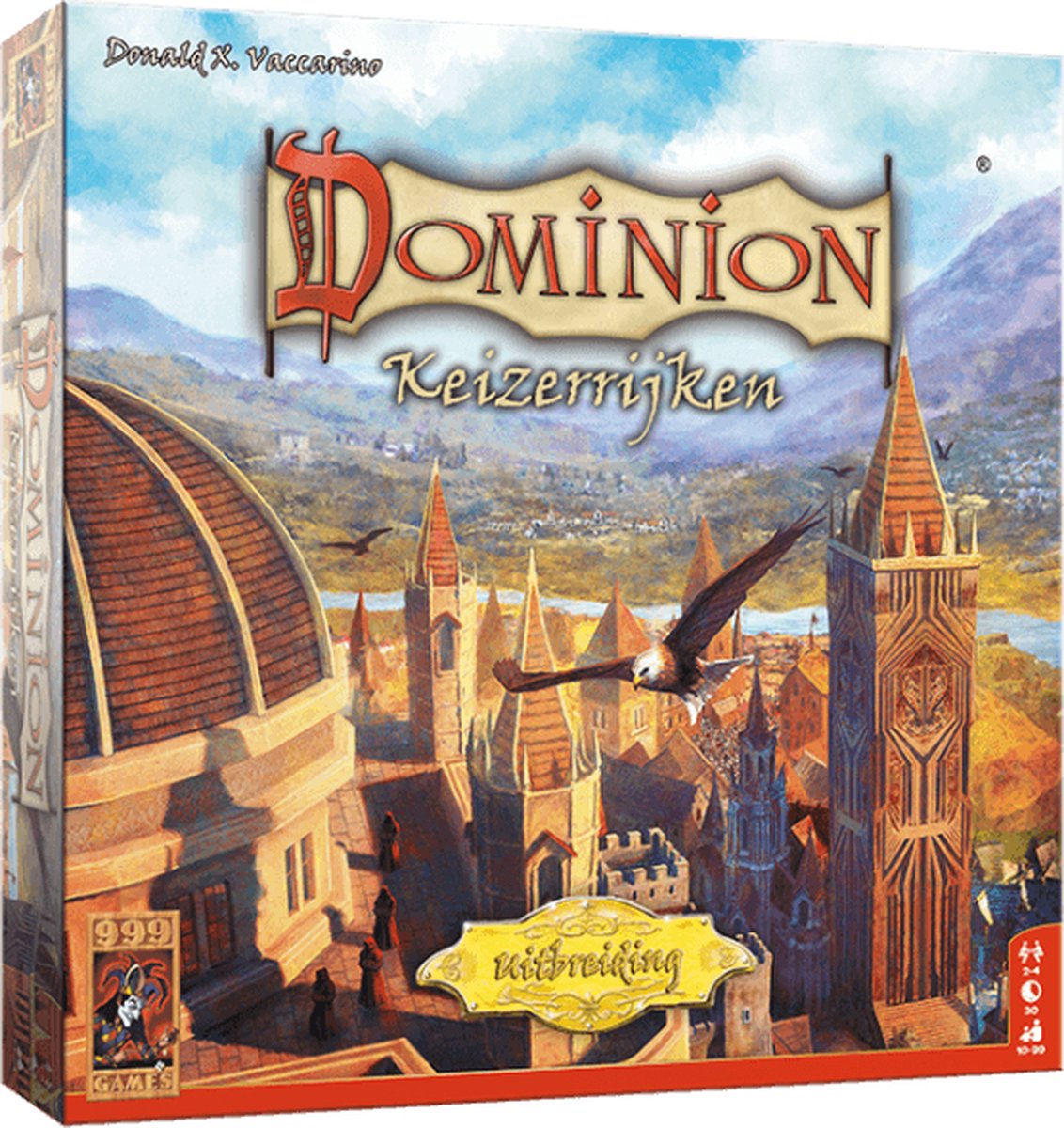999Games Dominion: Empires Erweiterungs-Brettspiel