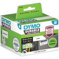 Dymo originele duurzame labelwriter labels | 57 mm x 32 mm | witte poly | 800 zelfklevende etiketten | stevige labels voor de labelwriter labelprinters