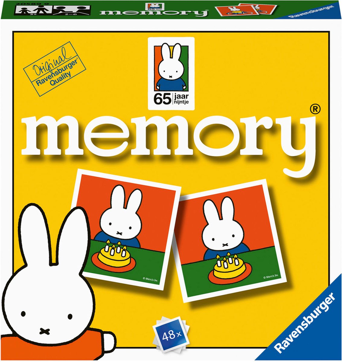 Ravensburger Miffy Mini-Speicher