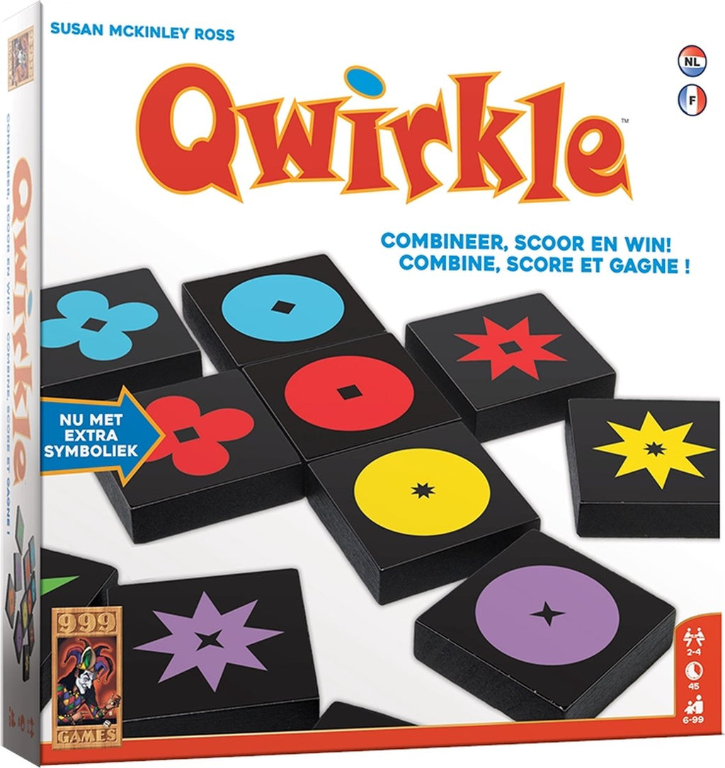 999Games 999 Games Qwirkle Brettspiel